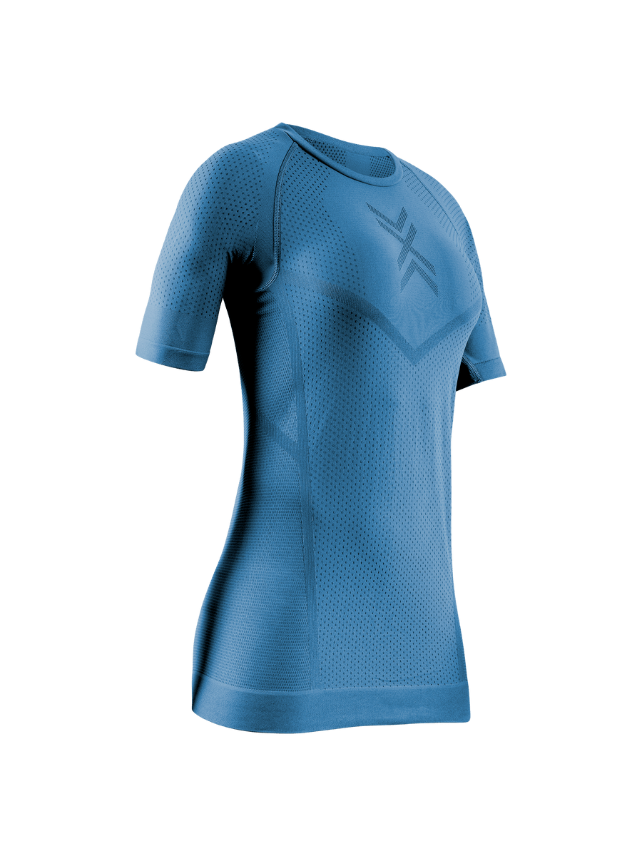 x-bionic-xceed-run-shirt-ss-damen-laufshirt-eternal-ice image 1