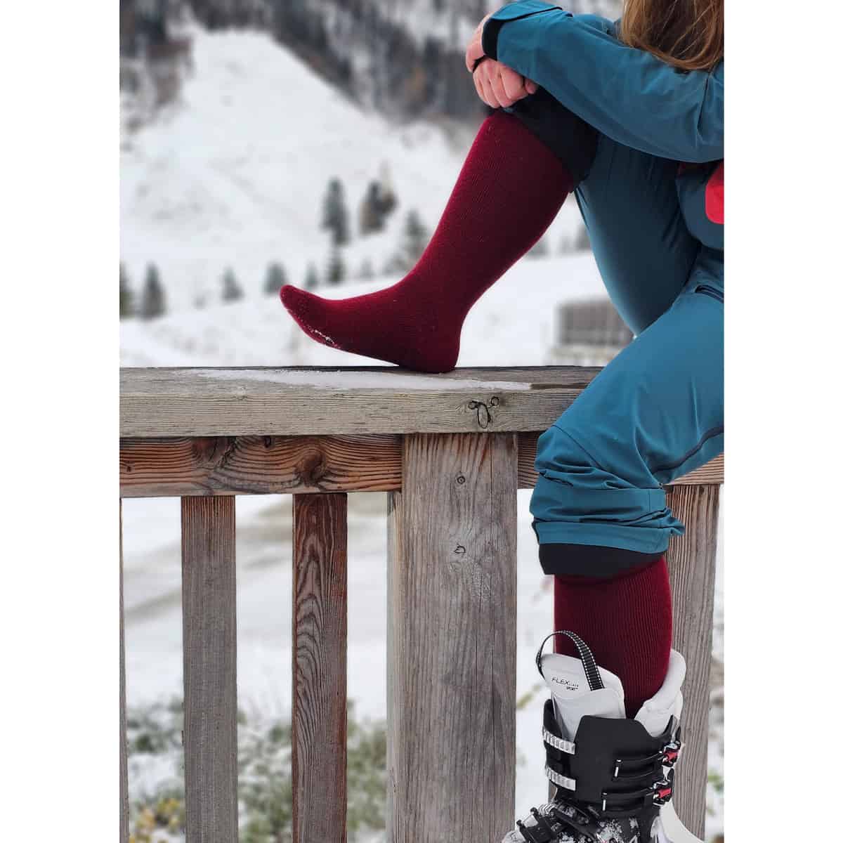 wundersocks-merino-wool-socks-tour-skisocken-kniehoch-gepolstert image 3
