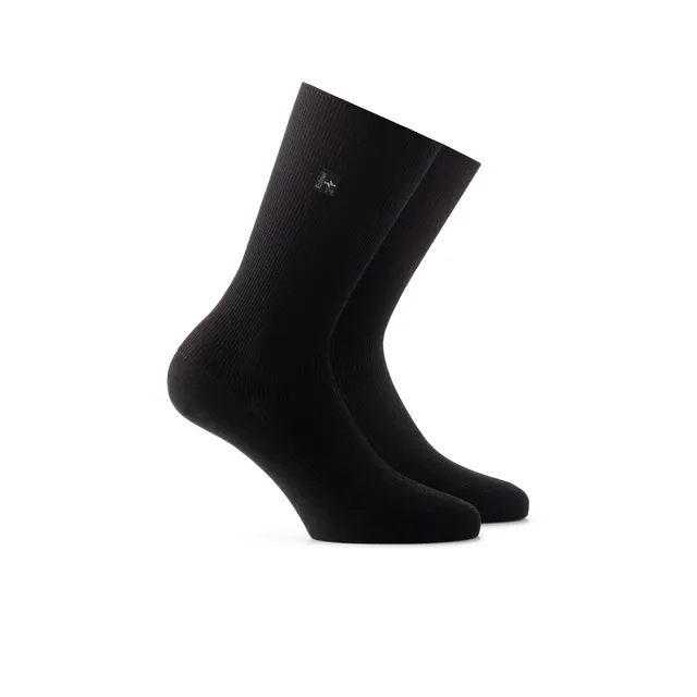rohner-platin-socken-bambus-schwarz-alltagssocken image 1
