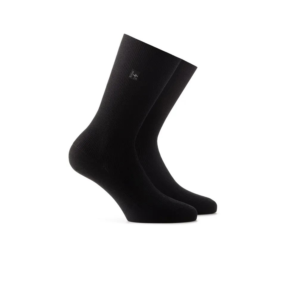 rohner-platin-socken-bambus-schwarz-alltagssocken image 1