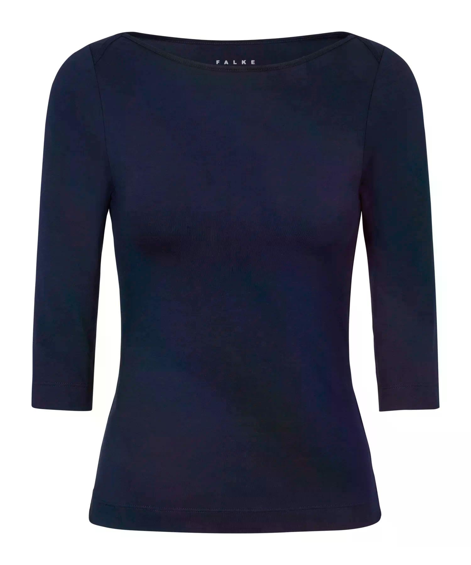 falke-cotton-touch-3-4-pullover-damen-schwarz-s-baumwolle image 6