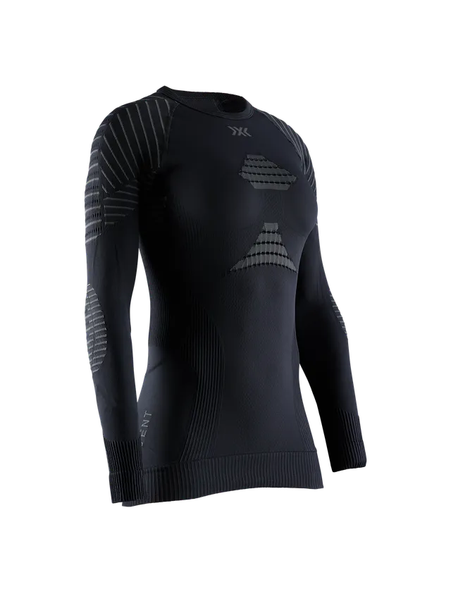 x-bionic-invent-4-0-shirt-damen-langarm-baselayer-schwarz image 1