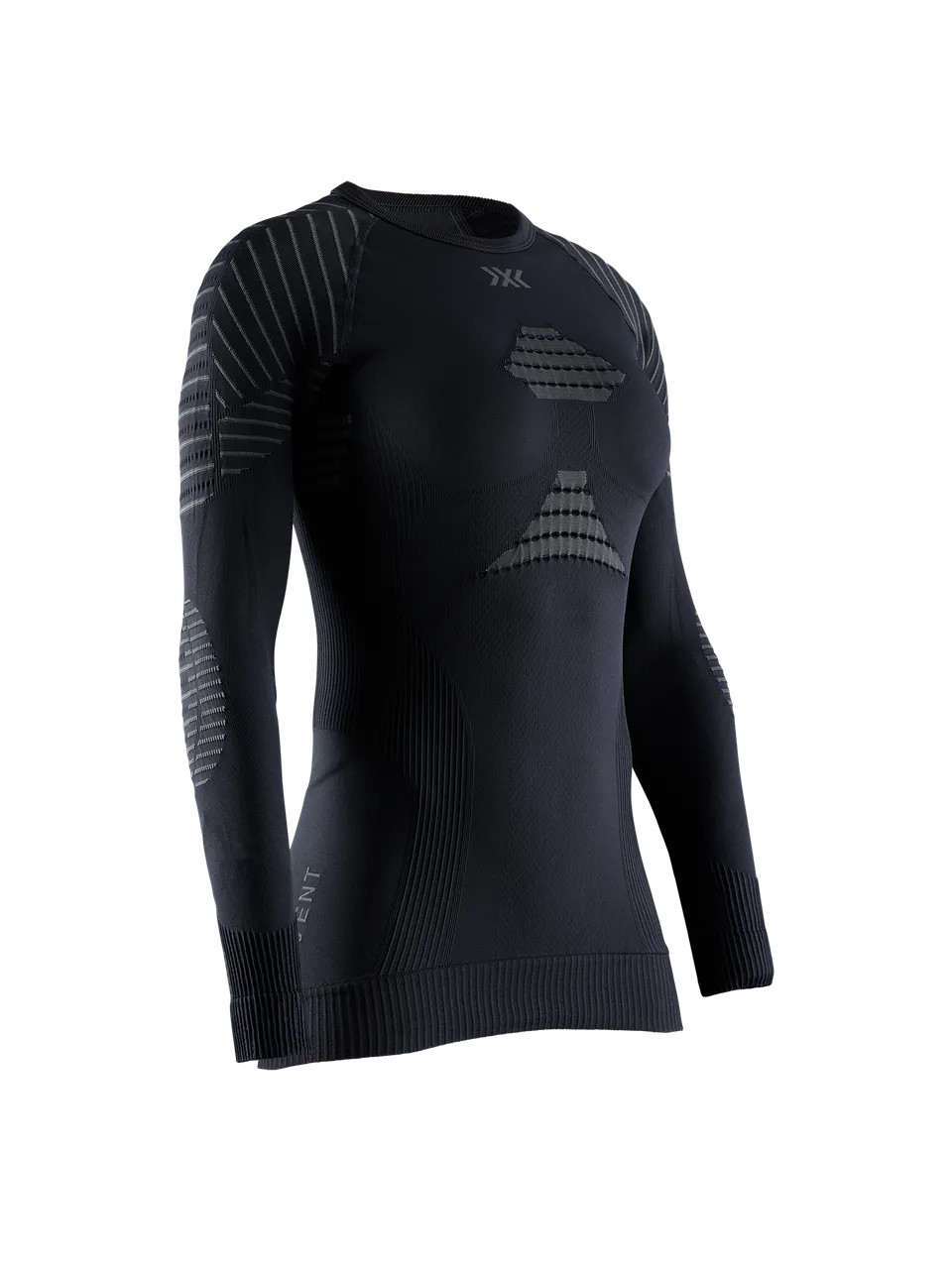 x-bionic-invent-4-0-shirt-damen-langarm-baselayer-schwarz image 1