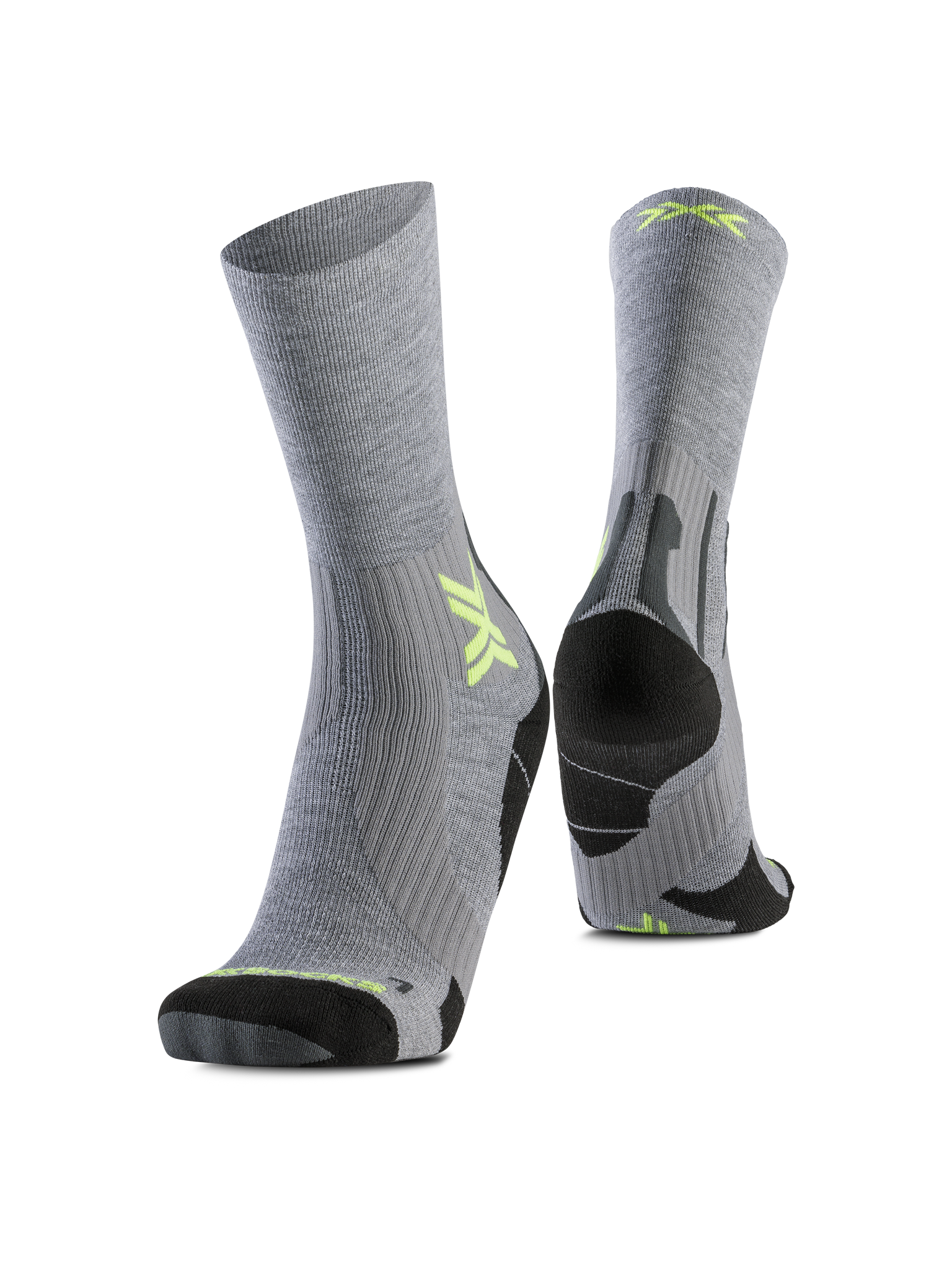 x-socks-run-perform-warm-crew-laufsocken-rhino-42-44 image 1