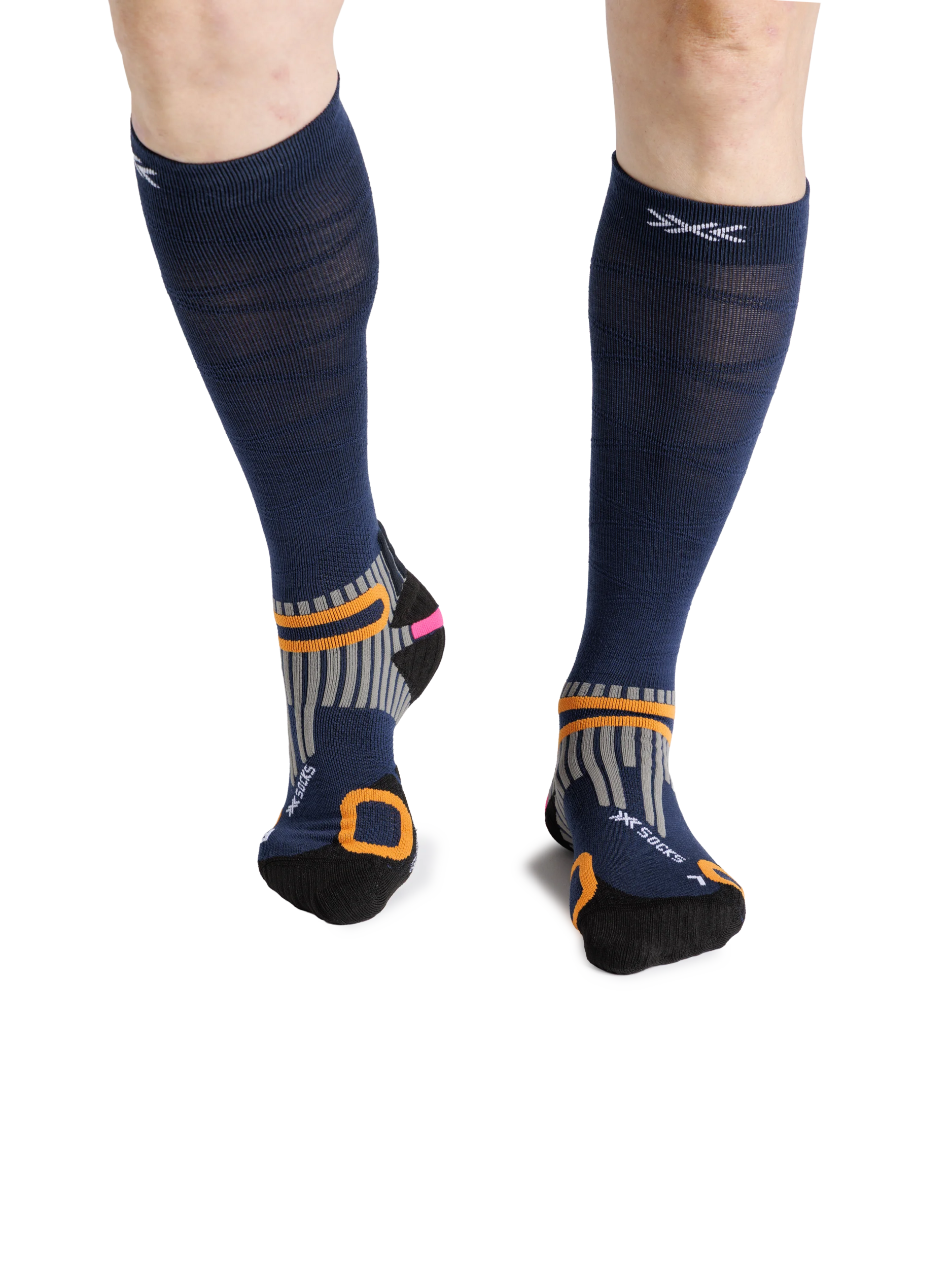x-socks-hike-anatomix-merino-otc-wandersocken-heather-grey-42-44 image 2