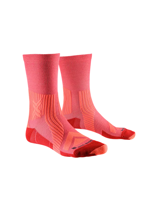 x-socks-bike-expert-merino-crew-radsocken-black-charcoal-42-44 image 1