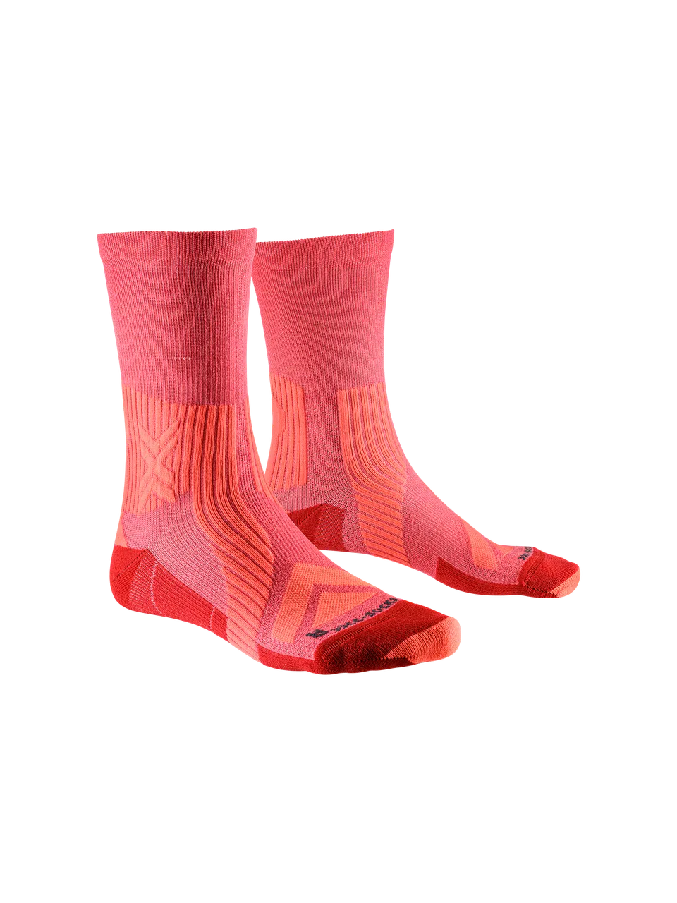 x-socks-bike-expert-merino-crew-radsocken-black-charcoal-42-44 image 1