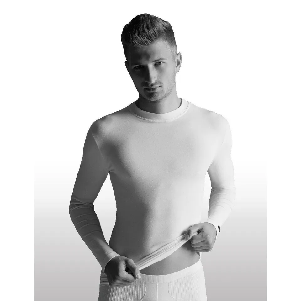 rohner-men-s-shirt-long-funktionsshirt-herren-schwarz-m image 1