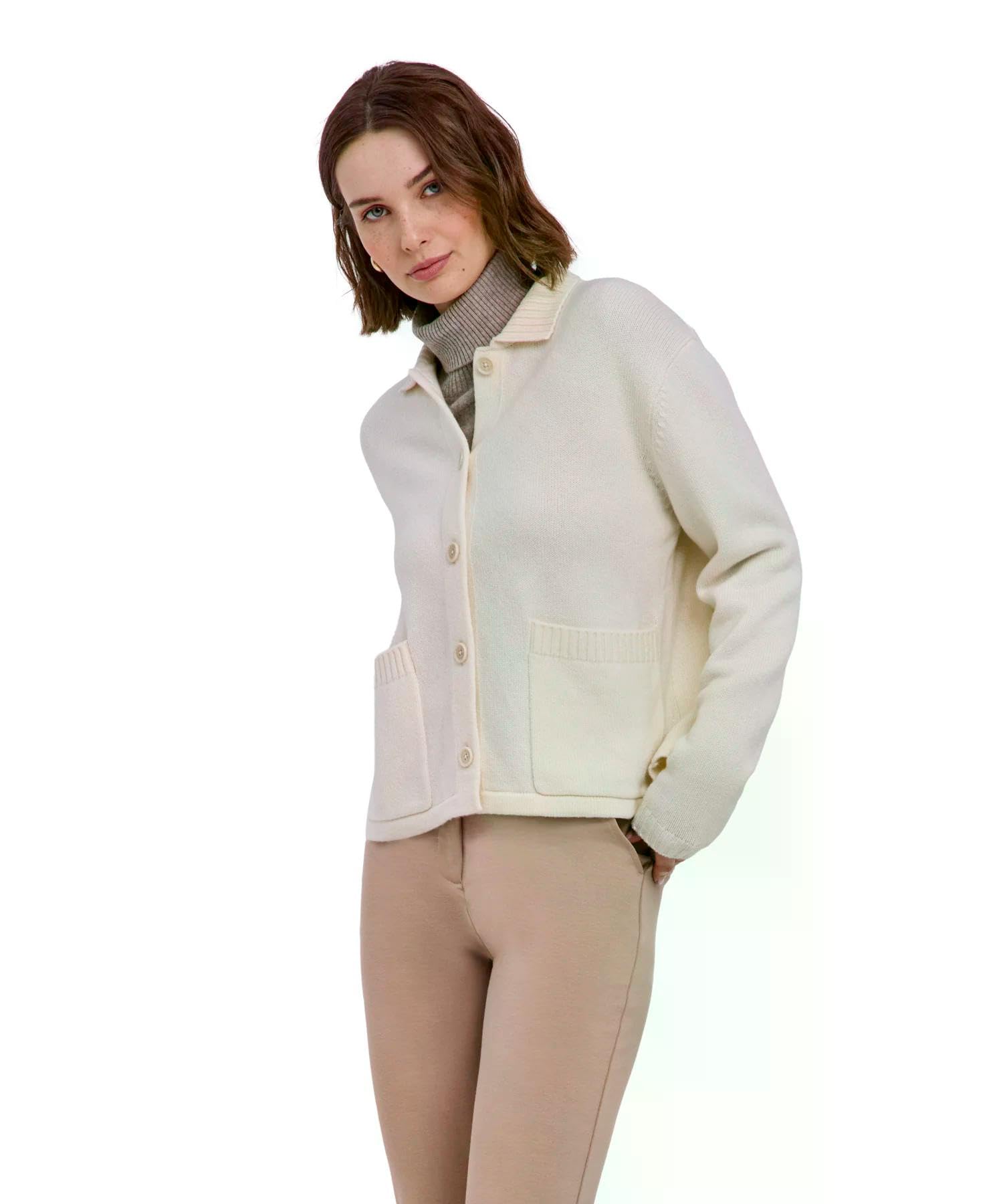 falke-cotton-touch-premium-button-cardigan-s-schurwolle image 8