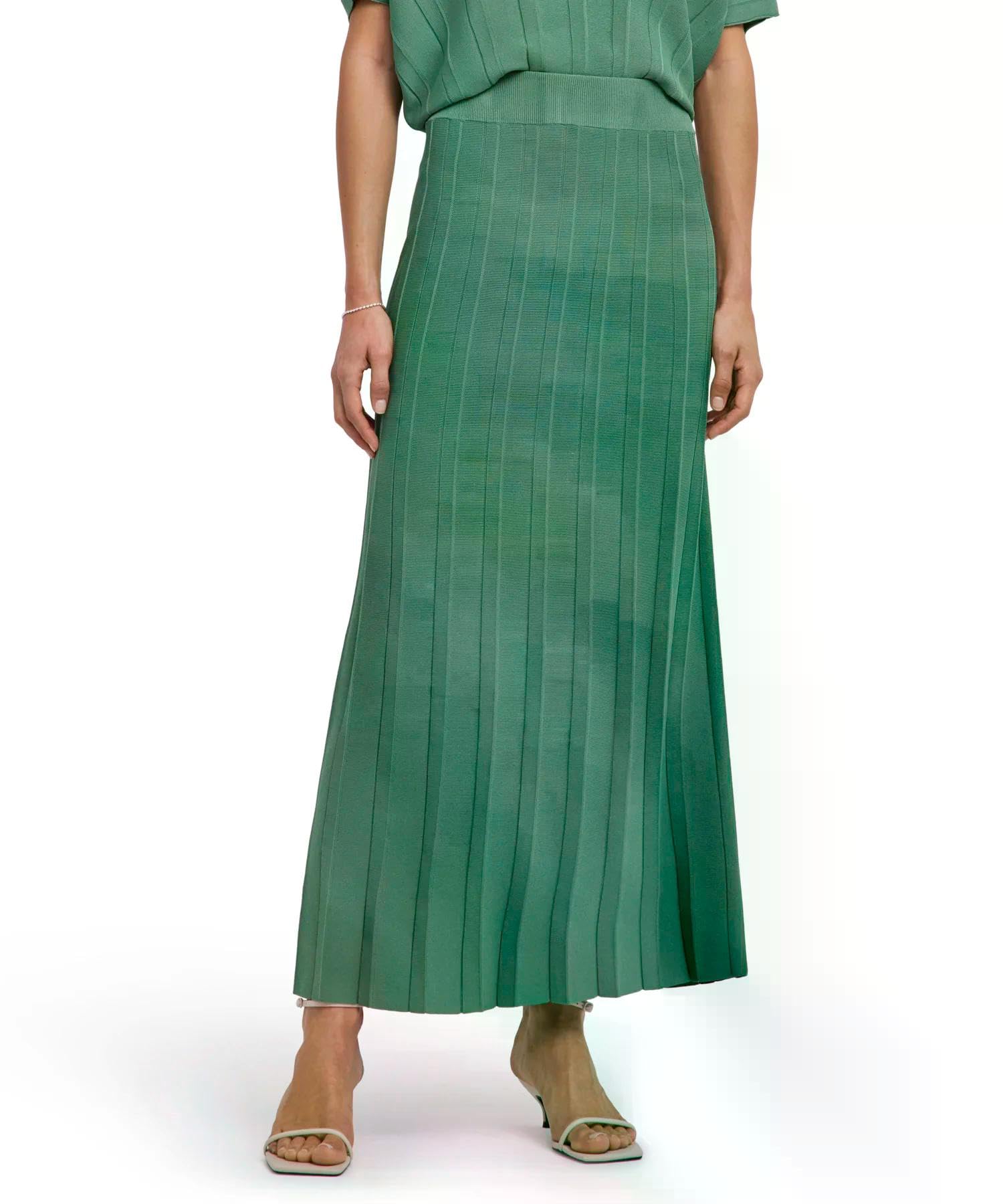 falke-cotton-touch-selection-plissee-midi-rock-wei image 7