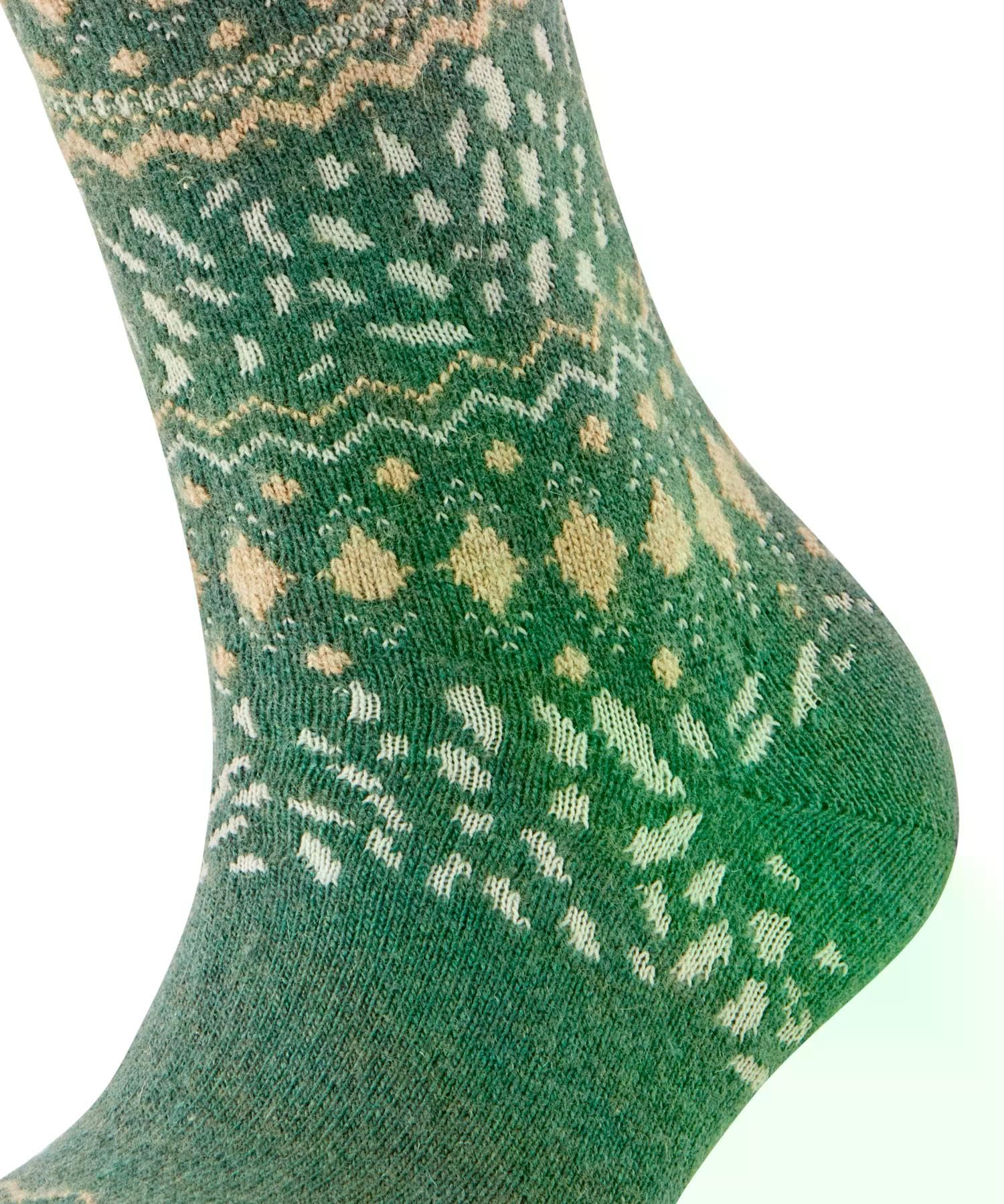 falke-cosy-wool-special-edition-socken-hunter-green-35-38 image 3