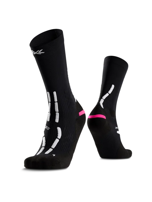 x-socks-trail-anatomix-crew-laufsocken-schwarz-wei-42-44 image 1