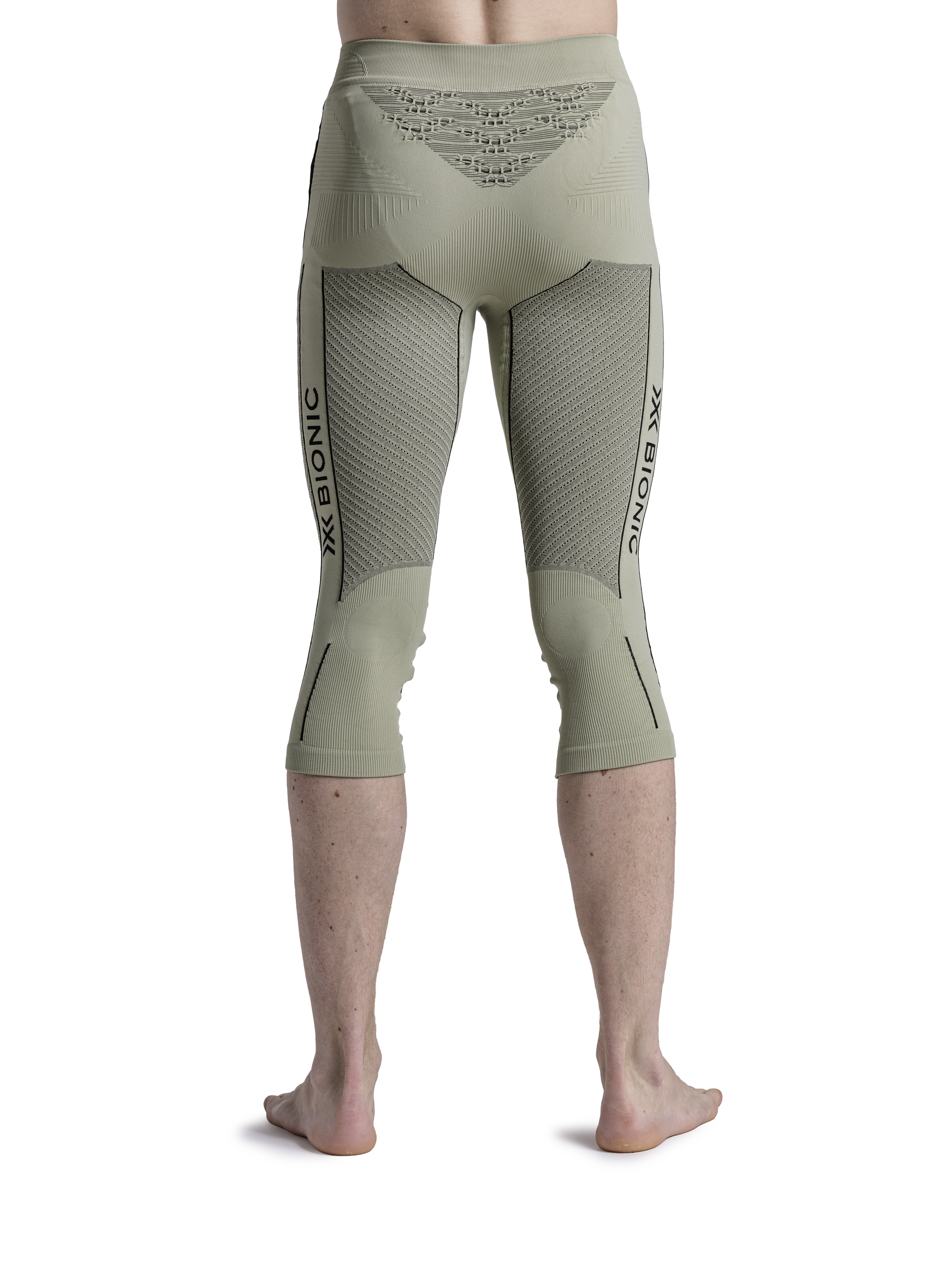 x-socks-energy-accumulator-4-0-pants-3-4-tight-tea-grey image 4