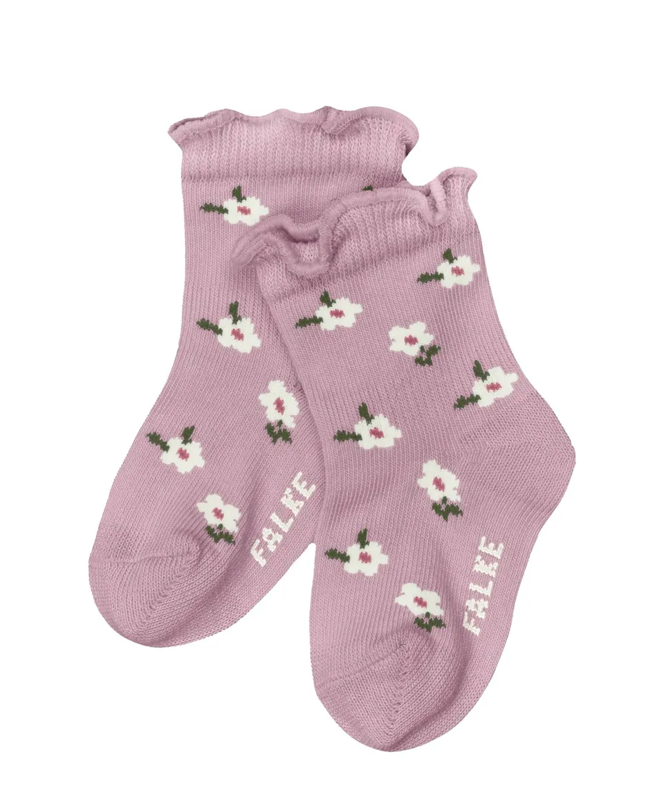 falke-erstling-little-ditsy-flowers-babysocken-wei-62-68 image 1