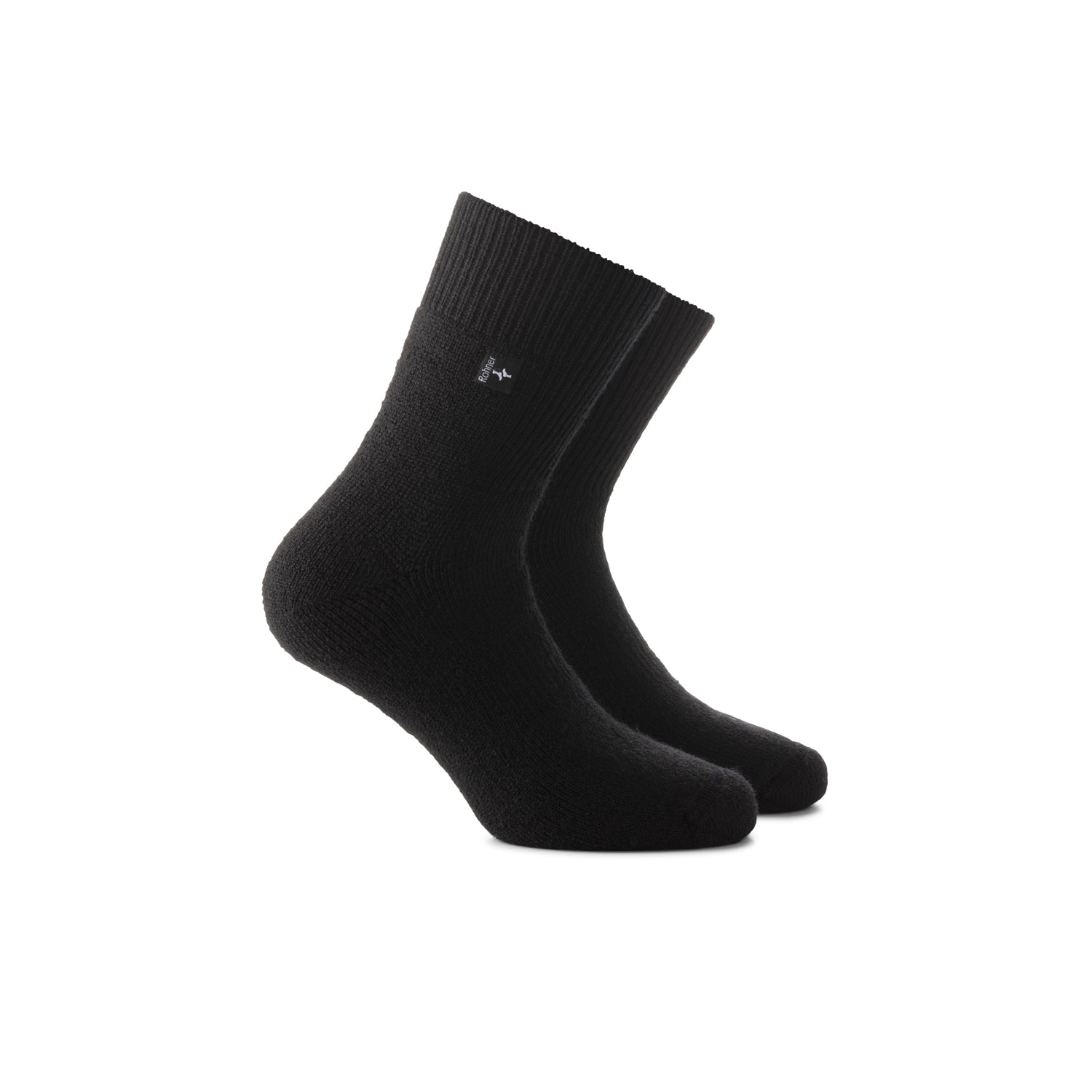 rohner-army-working-quarter-arbeitssocken-schwarz-42-44-gepolstert image 1
