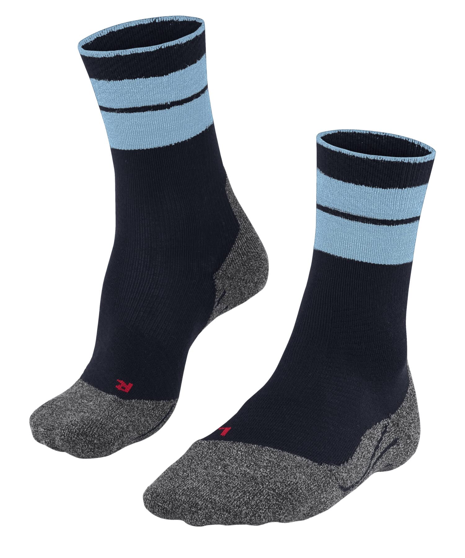 falke-tk2-stabilizing-wandersocken-schwarz-42-43-merino image 1