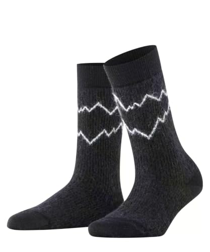 falke-tk2-peak-bootsocken-schwarz-39-40-wollsocken-alpaka-merinomix image 6