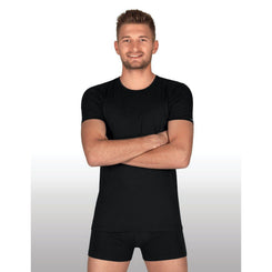 rohner-men-shirt-t-neck-basic-herren-t-shirt-baumwolle image 2