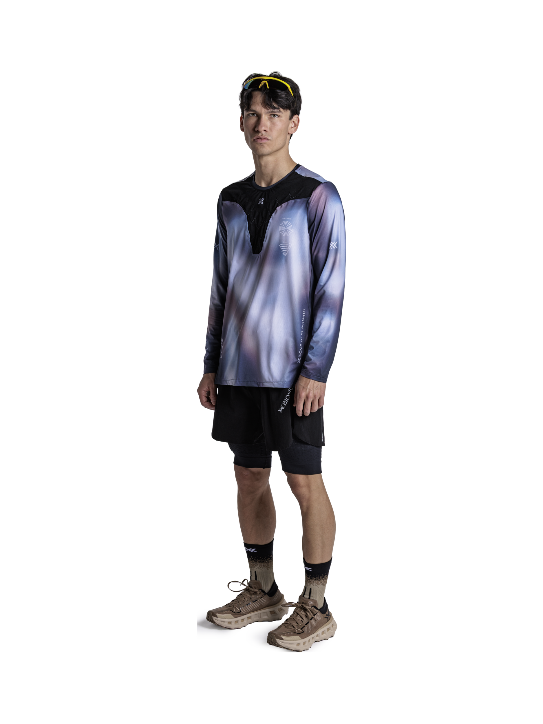 x-socks-corefusion-run-shirt-ls-men-langarmshirt-herren-chrome image 3