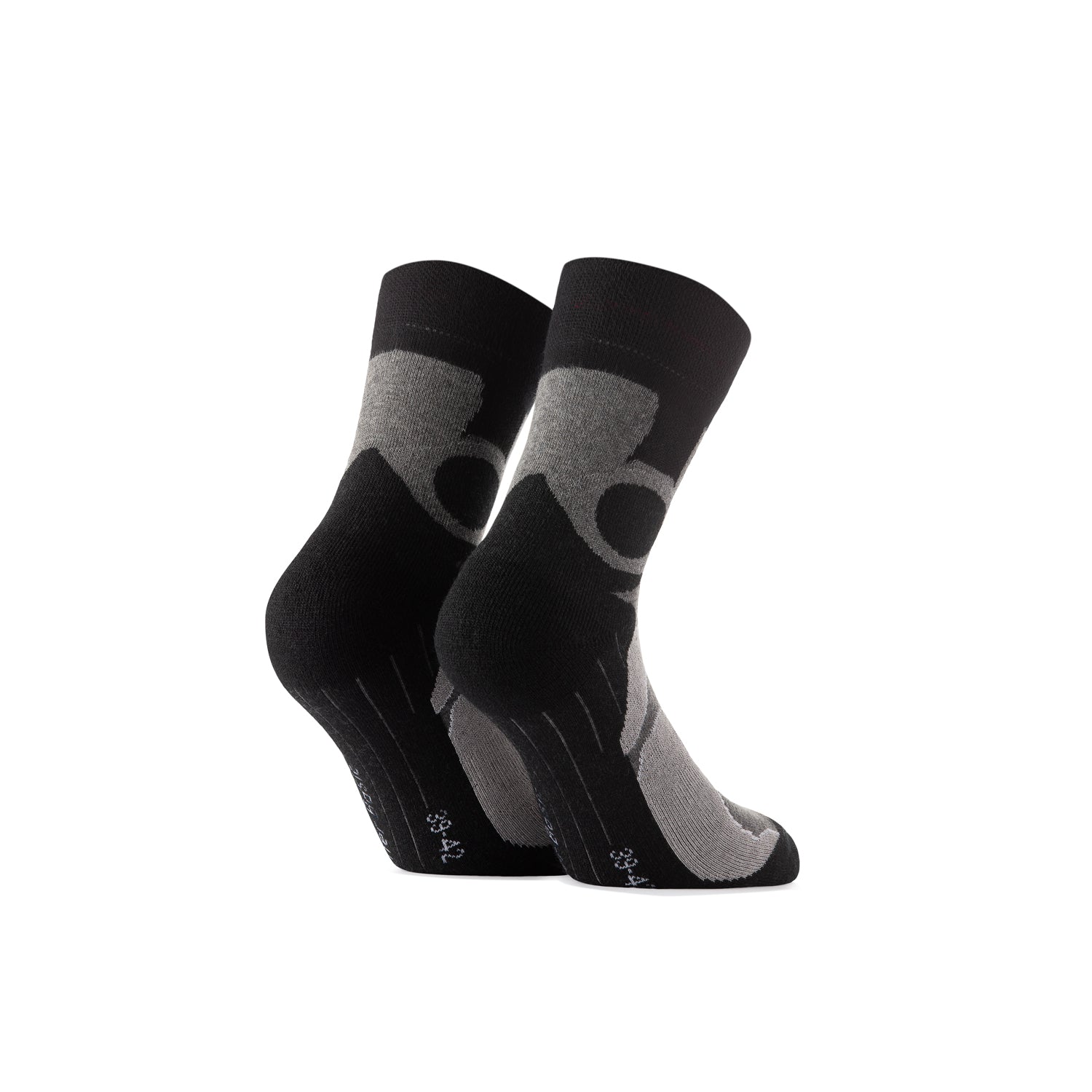 rohner-trekking-quarter-trekkingsocken-10er-pack-light-grey-merinowolle image 3