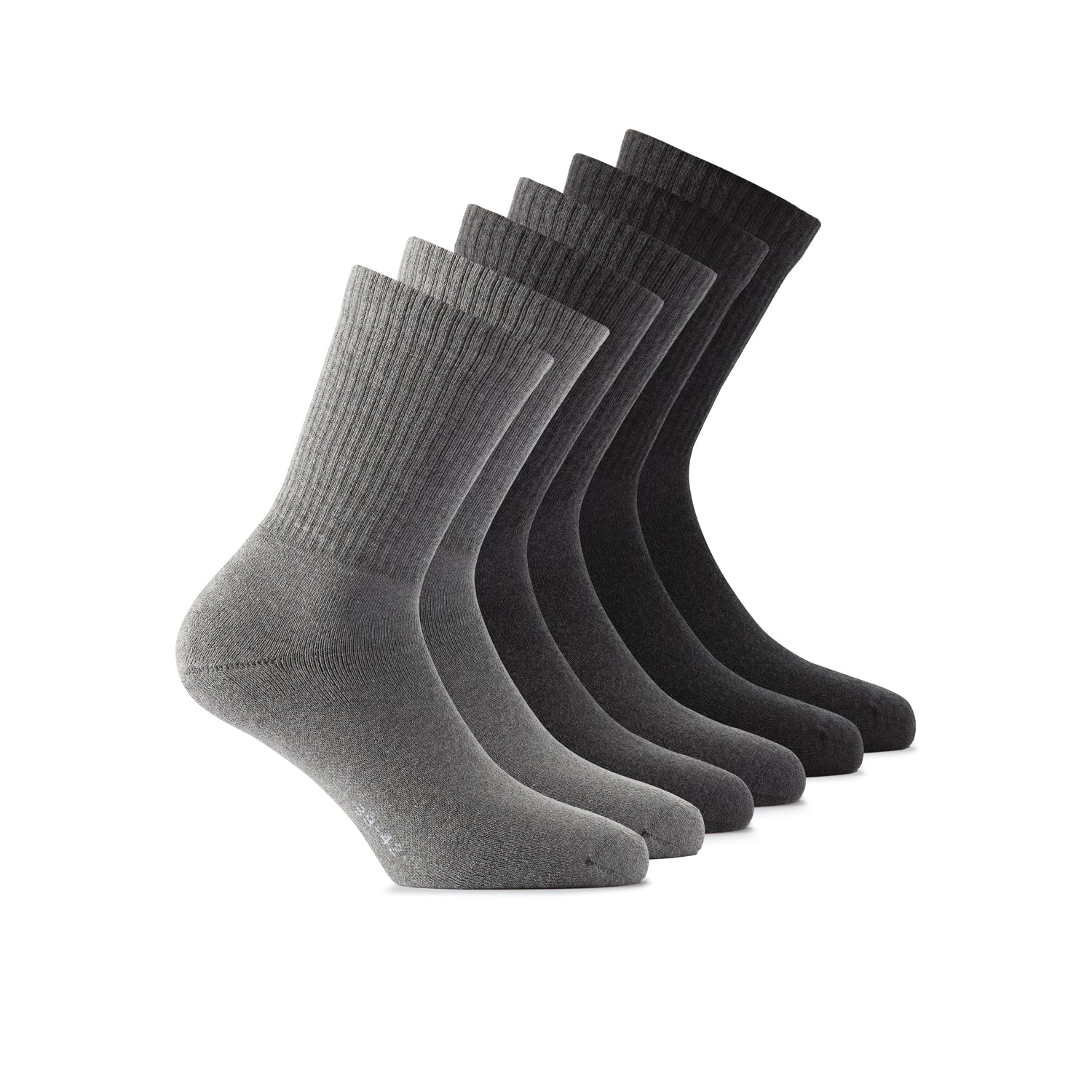 rohner-sport-sportsocken-9er-pack-baumwolle image 7