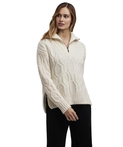 falke-rustique-pullover-damen-wolle-alpaka-troyerkragen image 8