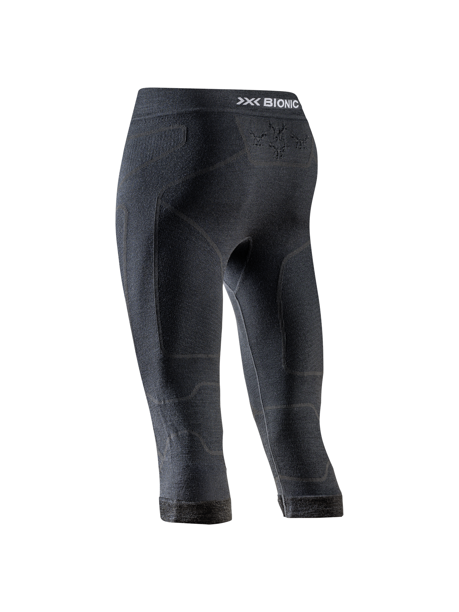 x-socks-symbio-merino-pants-3-4-wmn-thermohose-schwarz-xs image 2
