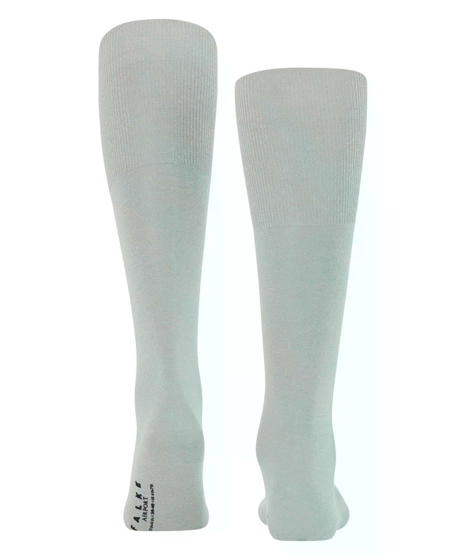 falke-airport-herren-kniestr-mpfe-wolle-1er-pack-einfarbig image 2