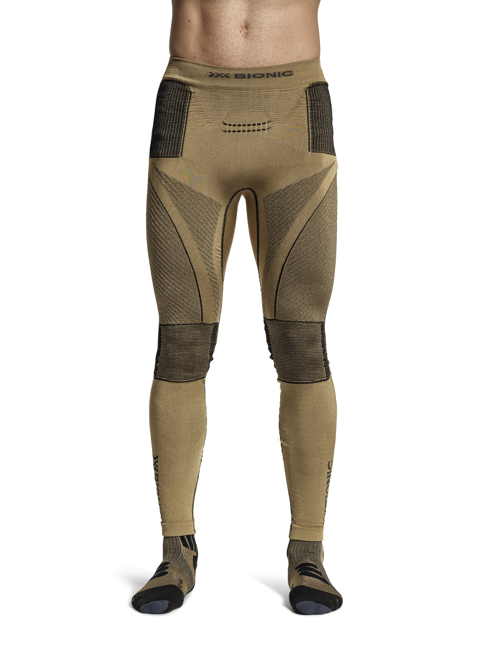 x-bionic-radiactor-4-0-pants-herren-thermohose-gold-black-isolierend image 5