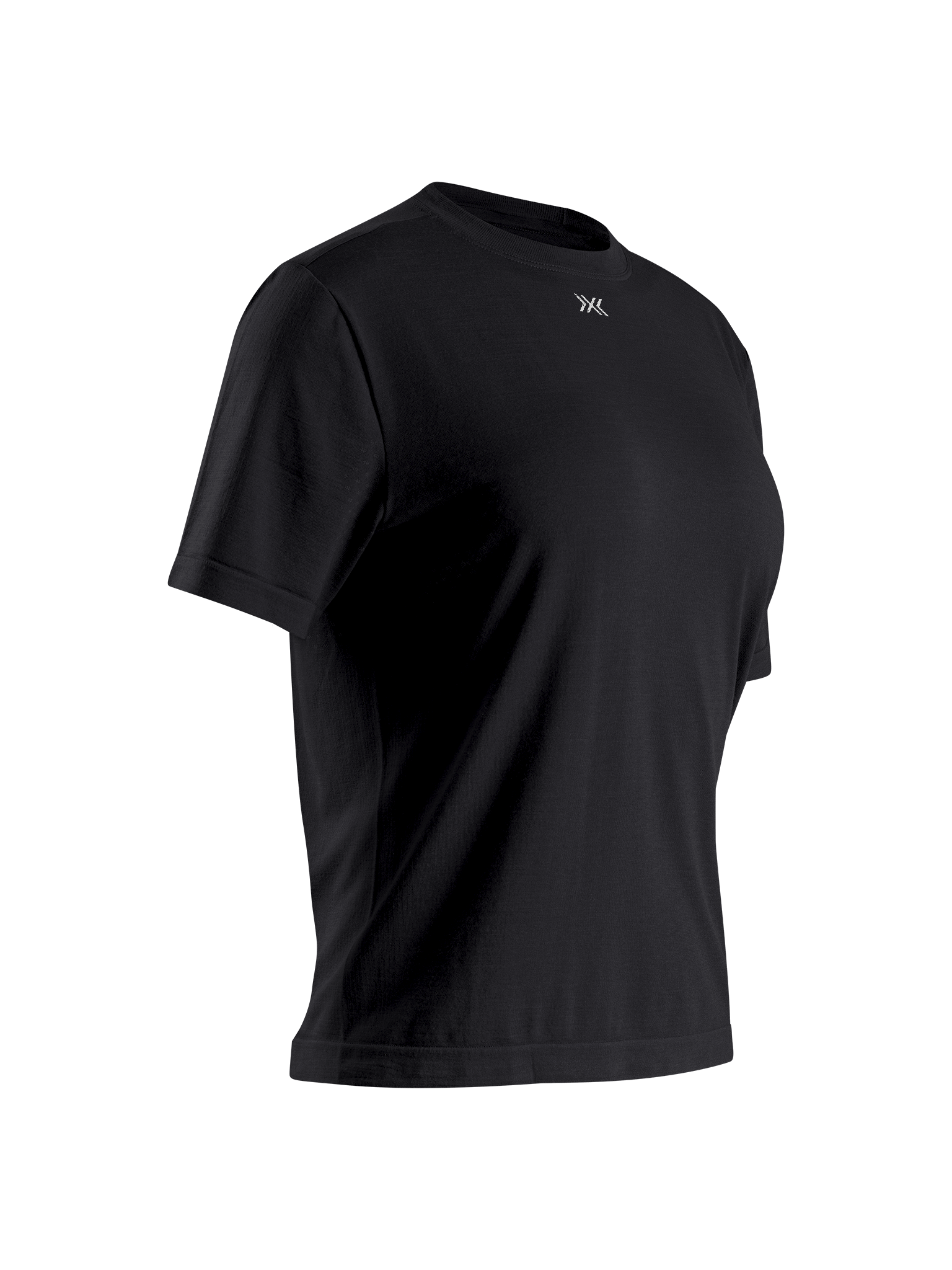 x-bionic-mightywool-light-shirt-kurzarm-damen-merino-schwarz image 1