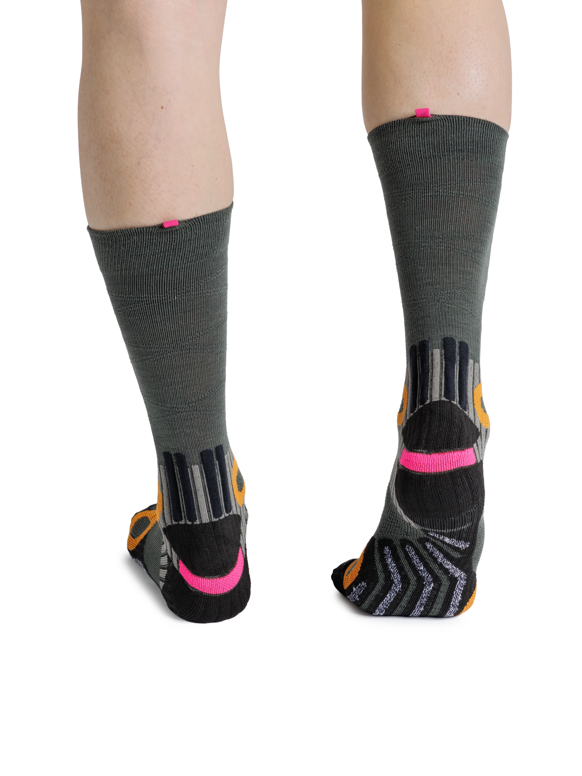 x-bionic-hike-anatomix-merino-crew-wandersocken-heather-marine image 8