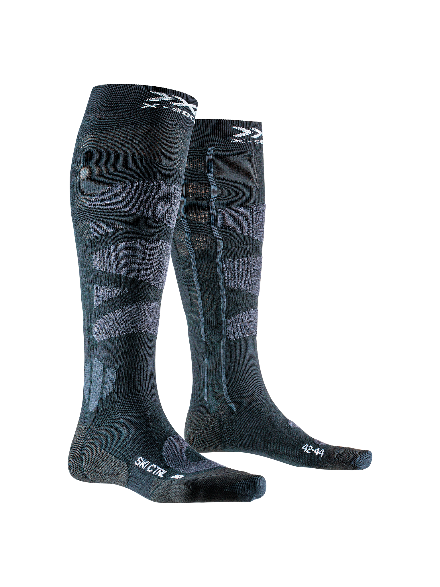 x-socks-ski-control-4-0-skisocken-anthrazit-42-44 image 1