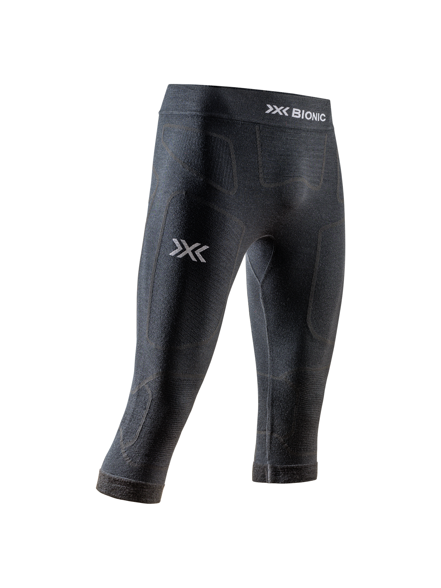 x-socks-symbio-merino-pants-3-4-hose-herren-grau-l image 8