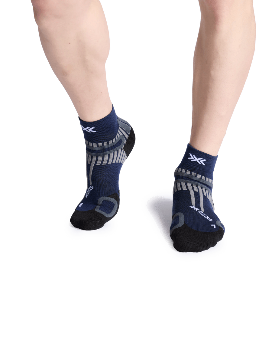 x-socks-hike-perform-merino-ankle-wandersocken-heather-grey image 7