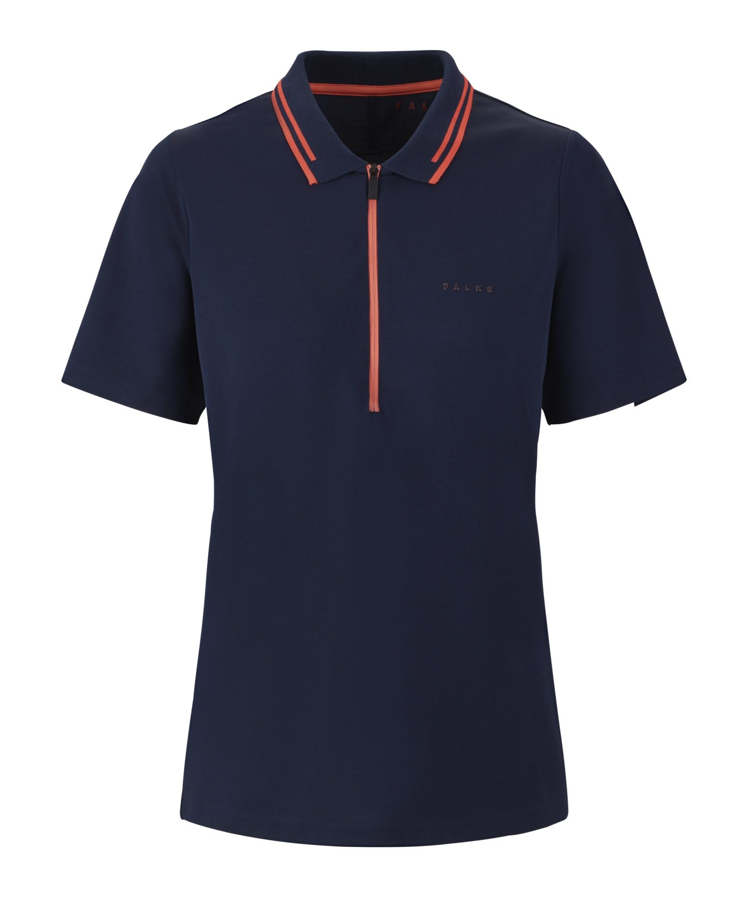 falke-golf-polo-shirt-damen-wei-regular-pique-mit-zip image 5
