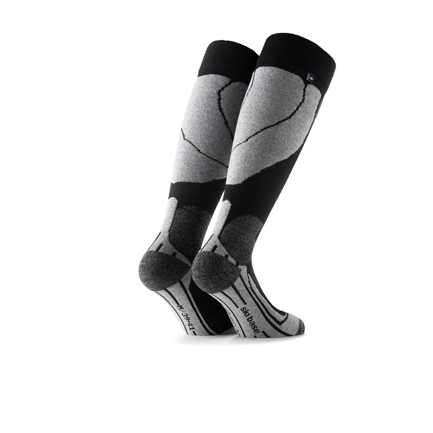 rohner-ski-base-l-r-skisocken-black-grey-merino-warm image 2