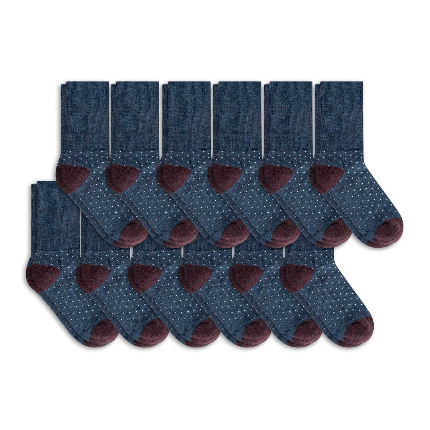 wundersocks-alp-dot-merino-freizeitsocken-12-paar image 2