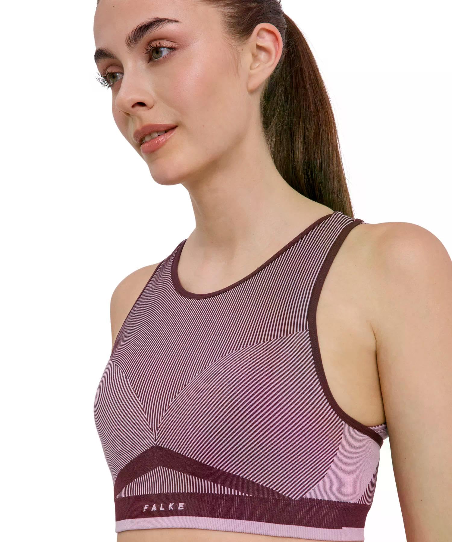 falke-madison-seamless-shape-sport-bh-braun-mittlerer-halt image 4