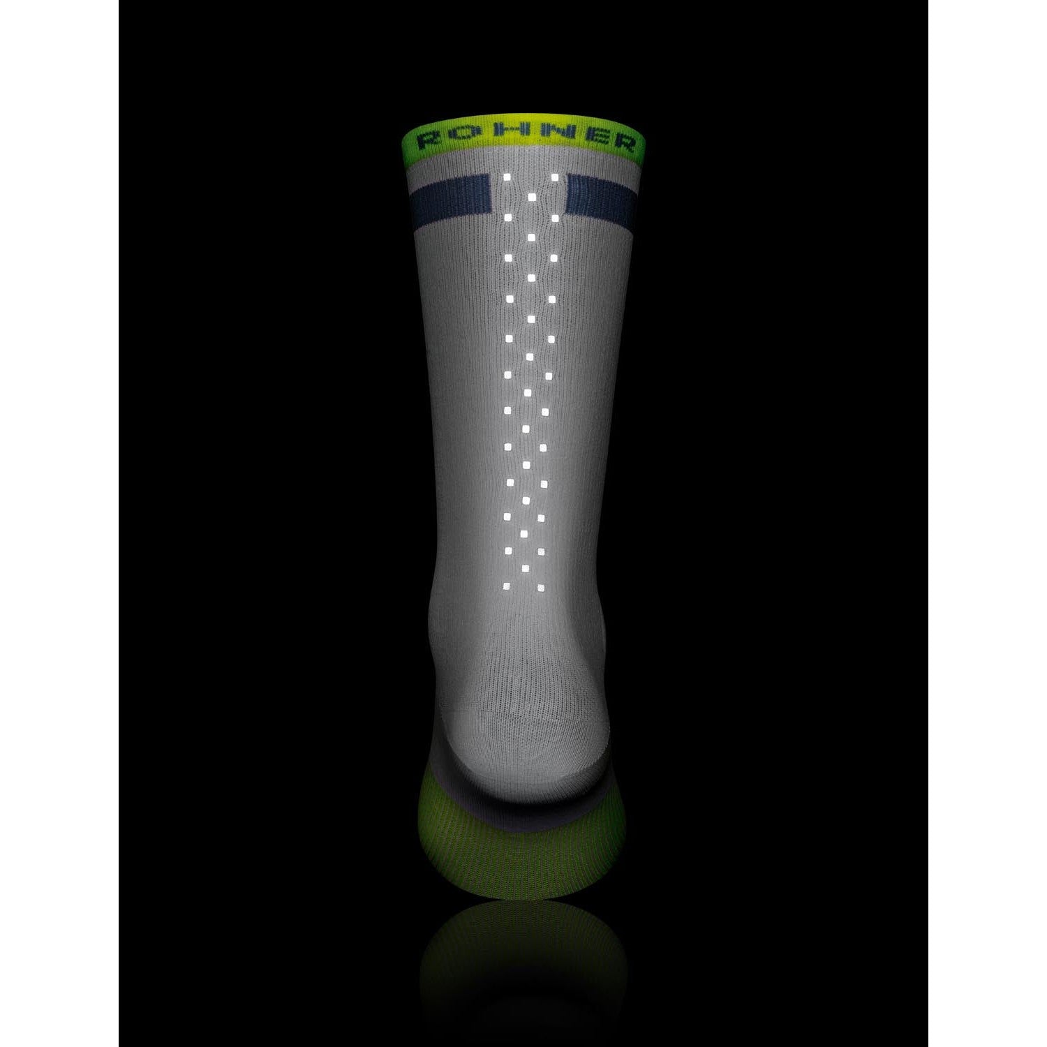 rohner-speed-pro-sportsocken-white-kompression-leicht-39-41 image 6