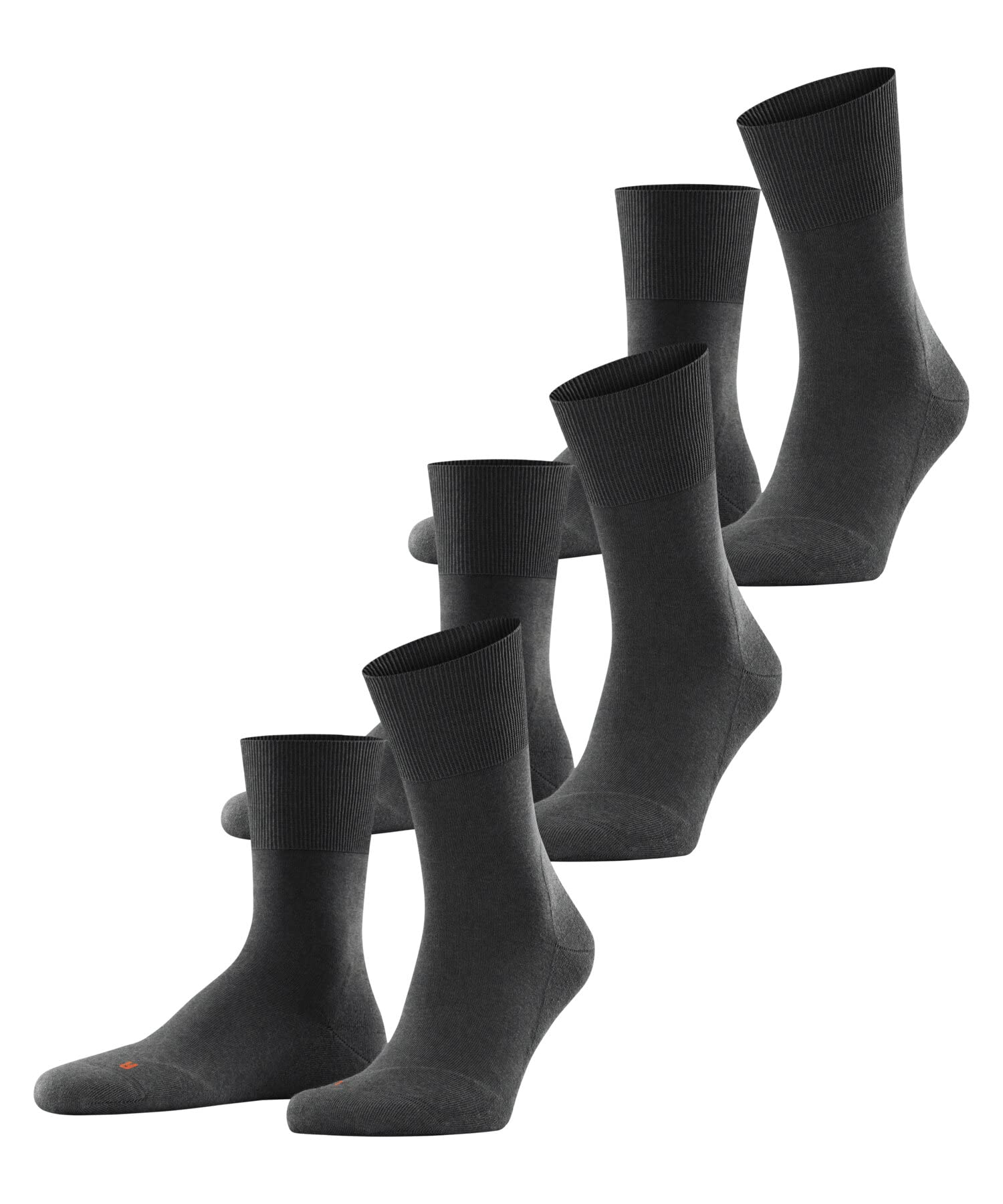 falke-ru4-run-3-pack-socken-baumwolle-marine-44-45 image 6