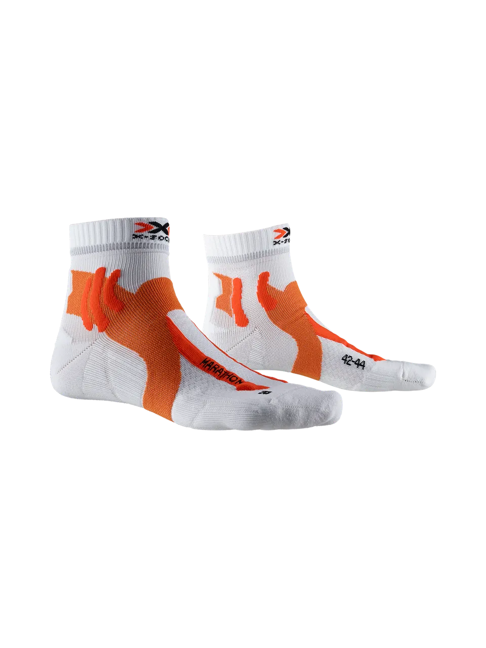 x-socks-marathon-laufsocken-opal-black-42-44-achillesschutz image 1