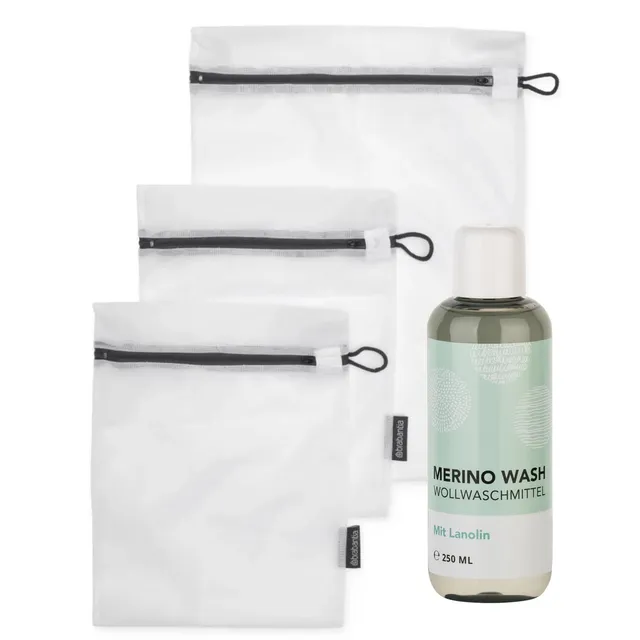 wundersocks-wunder-wash-merino-waschmittel-set-mit-beutel image 1