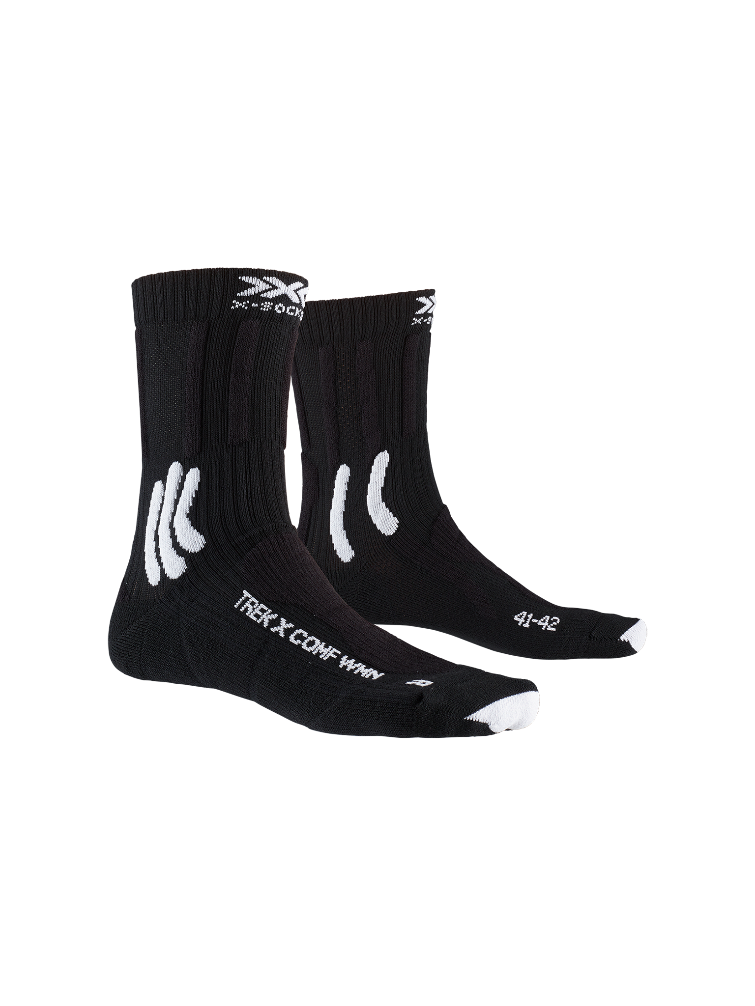 x-socks-trek-x-comf-wmn-trekkingsocken-schwarz-37-38 image 1