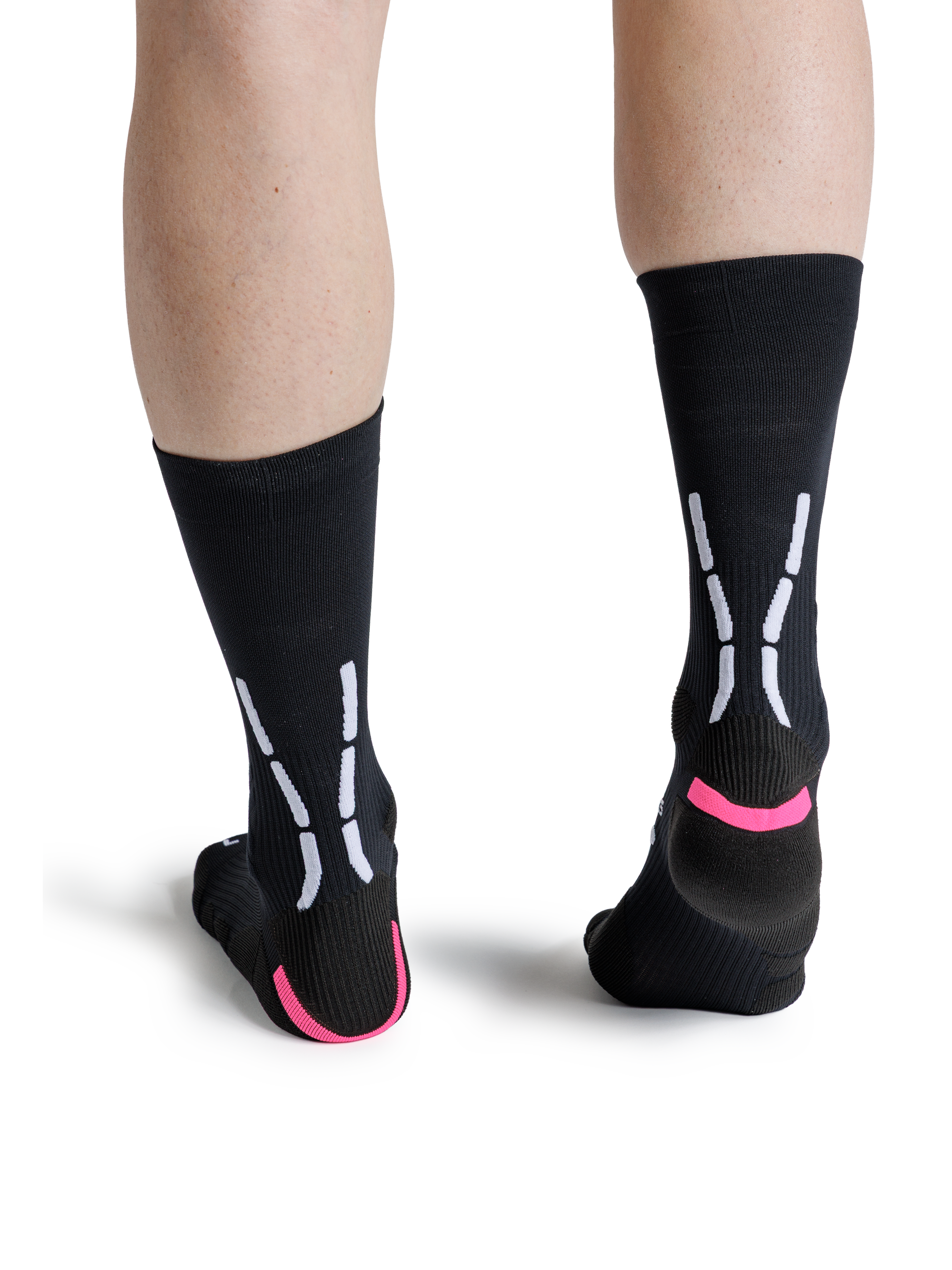 x-socks-trail-anatomix-crew-laufsocken-schwarz-wei-42-44 image 4