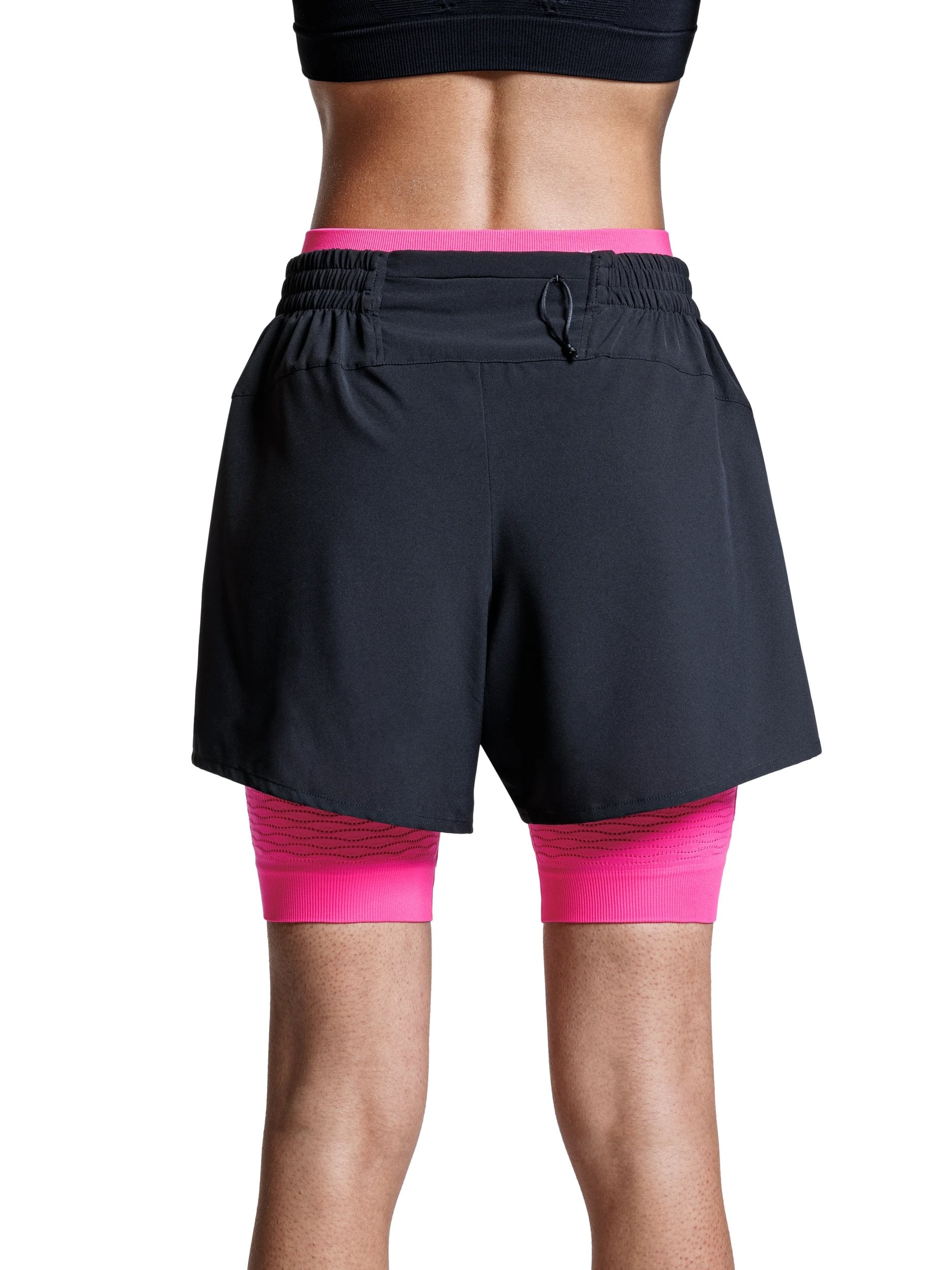 x-socks-effektor-2in1-shorts-damen-x-black-neo-pink image 8