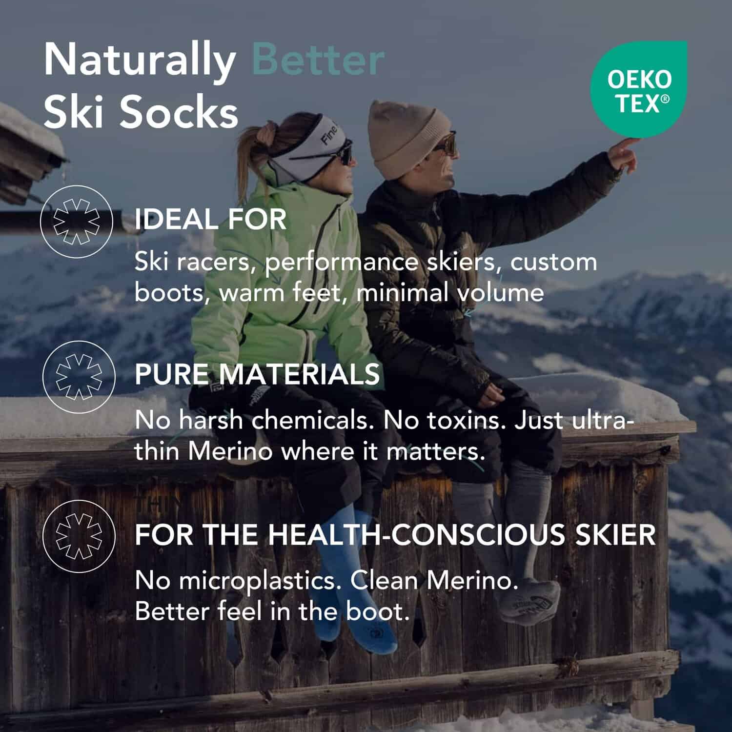 wundersocks-race-lite-ultra-thin-merino-skisocken-4er-kniehoch image 4