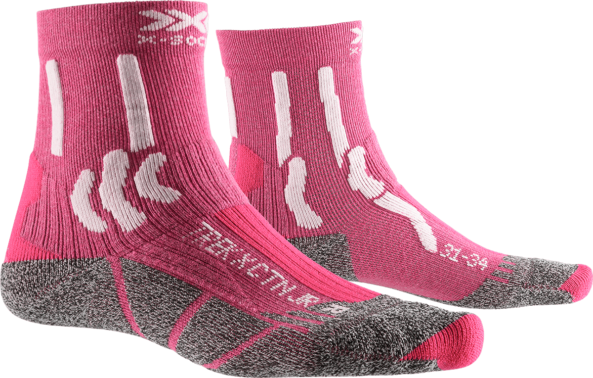x-socks-trek-x-ctn-jr-kindersocken-27-30-baumwolle-wandern image 5