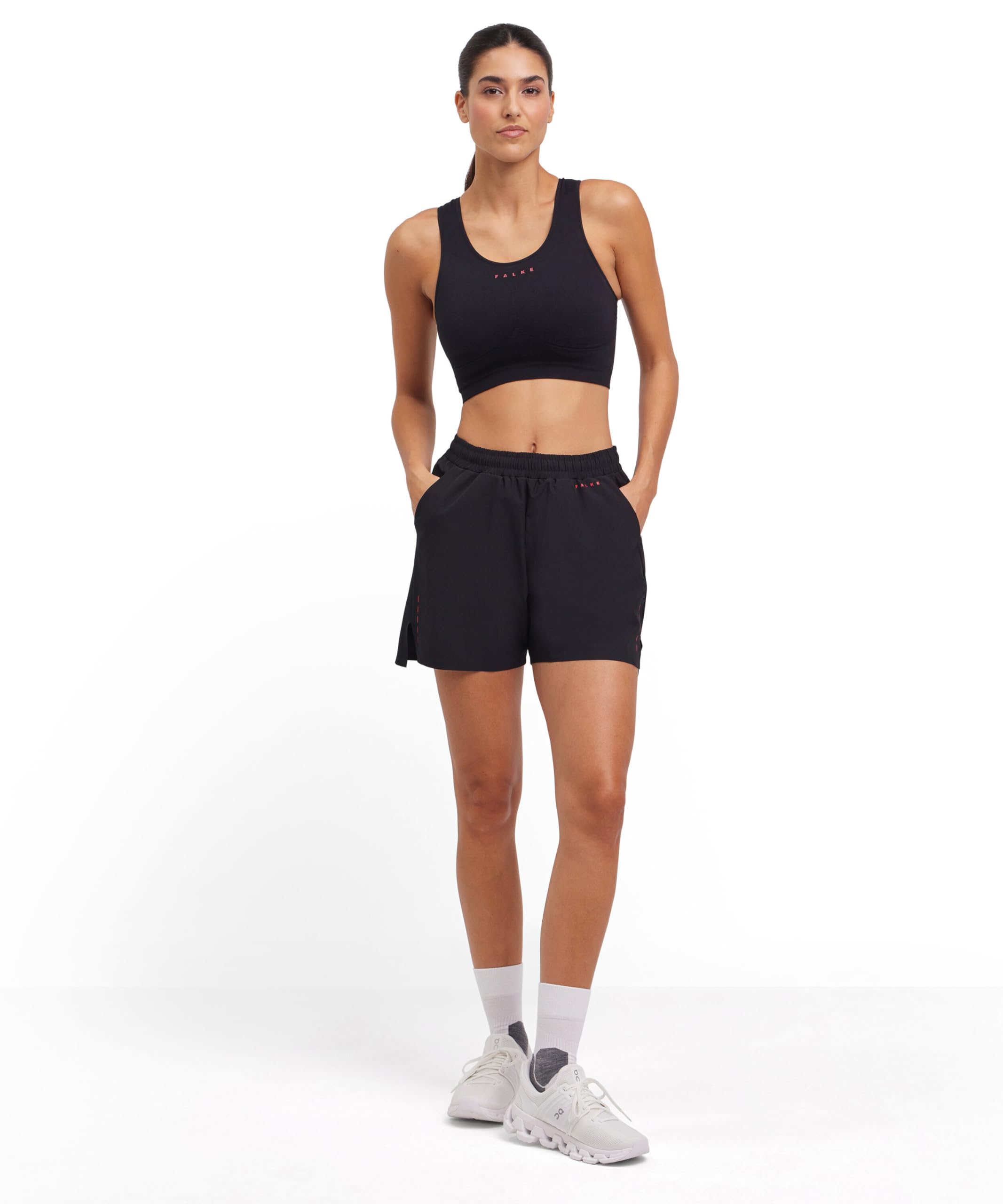falke-true-motion-shorts-damen-schwarz-m-stretch image 4