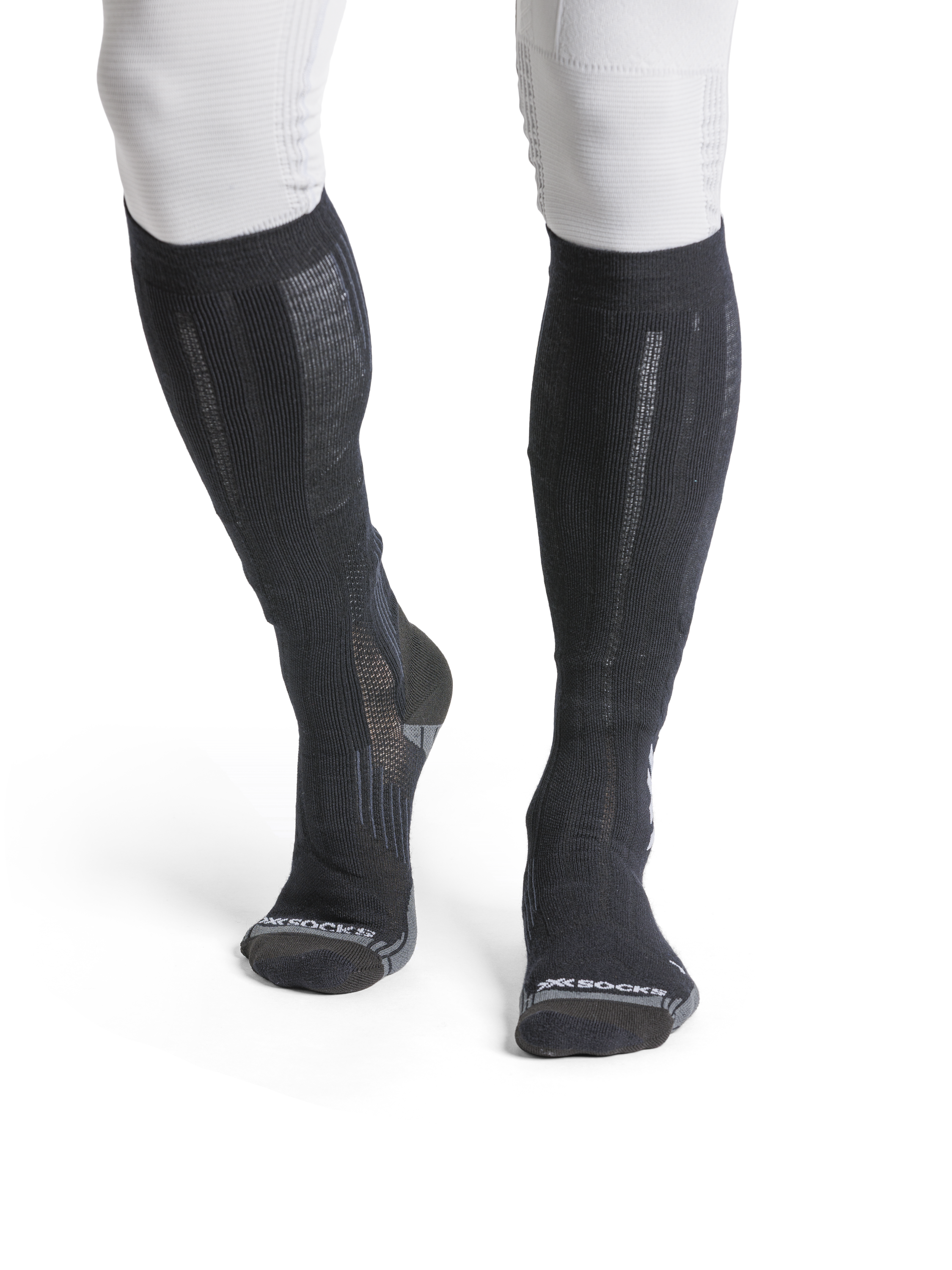 x-socks-mountain-expert-merino-otc-socken-black-charcoal image 2