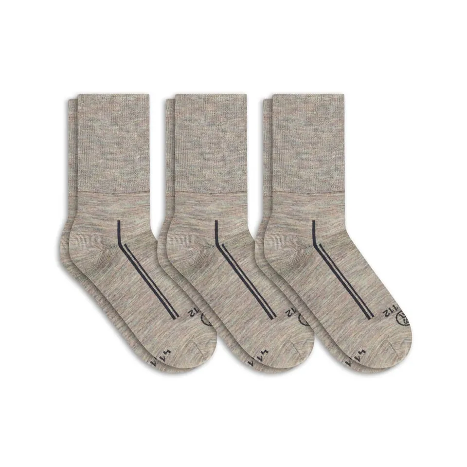 wundersocks-merino-wool-socks-alp-wide-lite-socken-extra-weit-3er-pack image 1